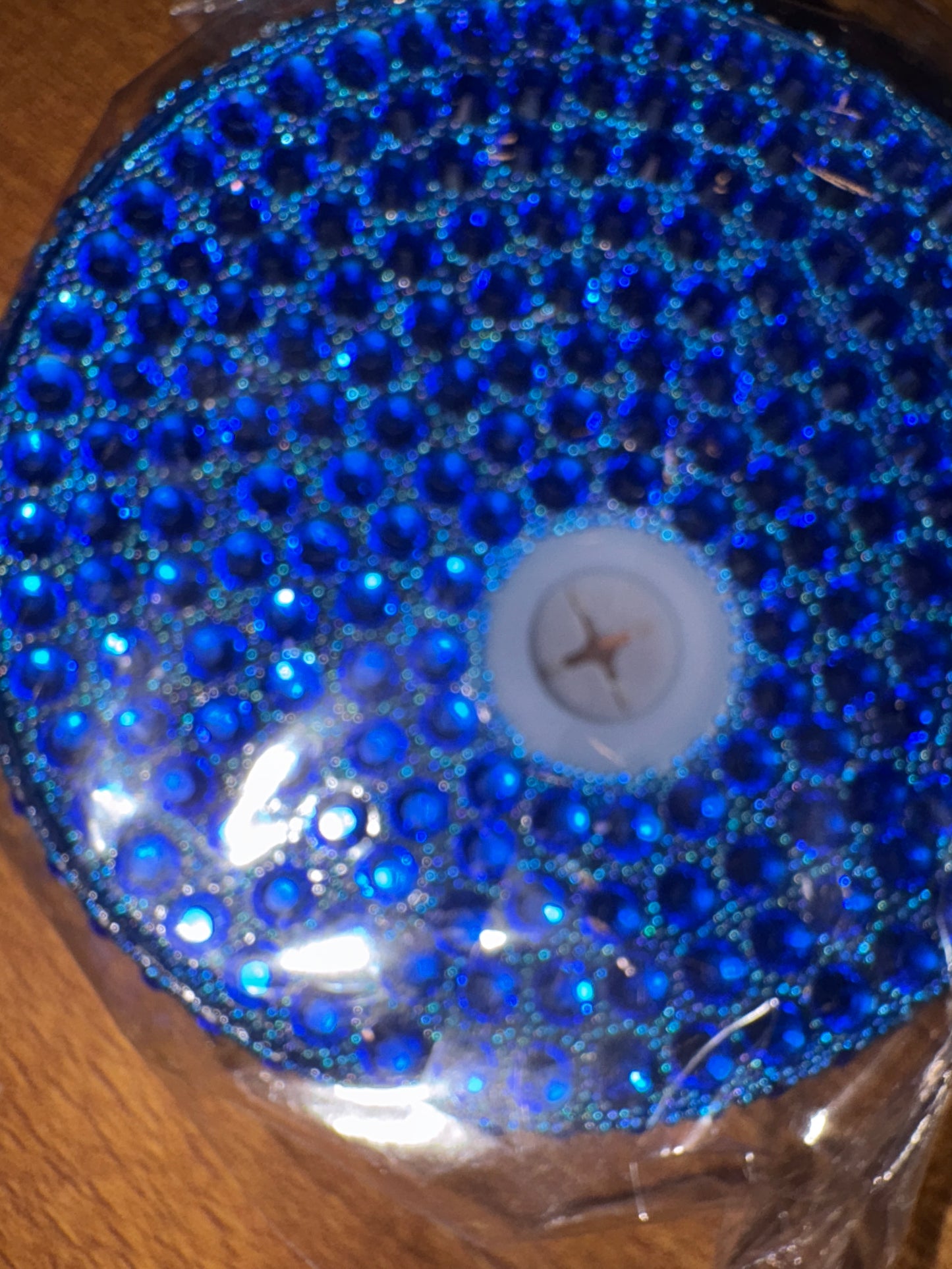 Rhine stone lids