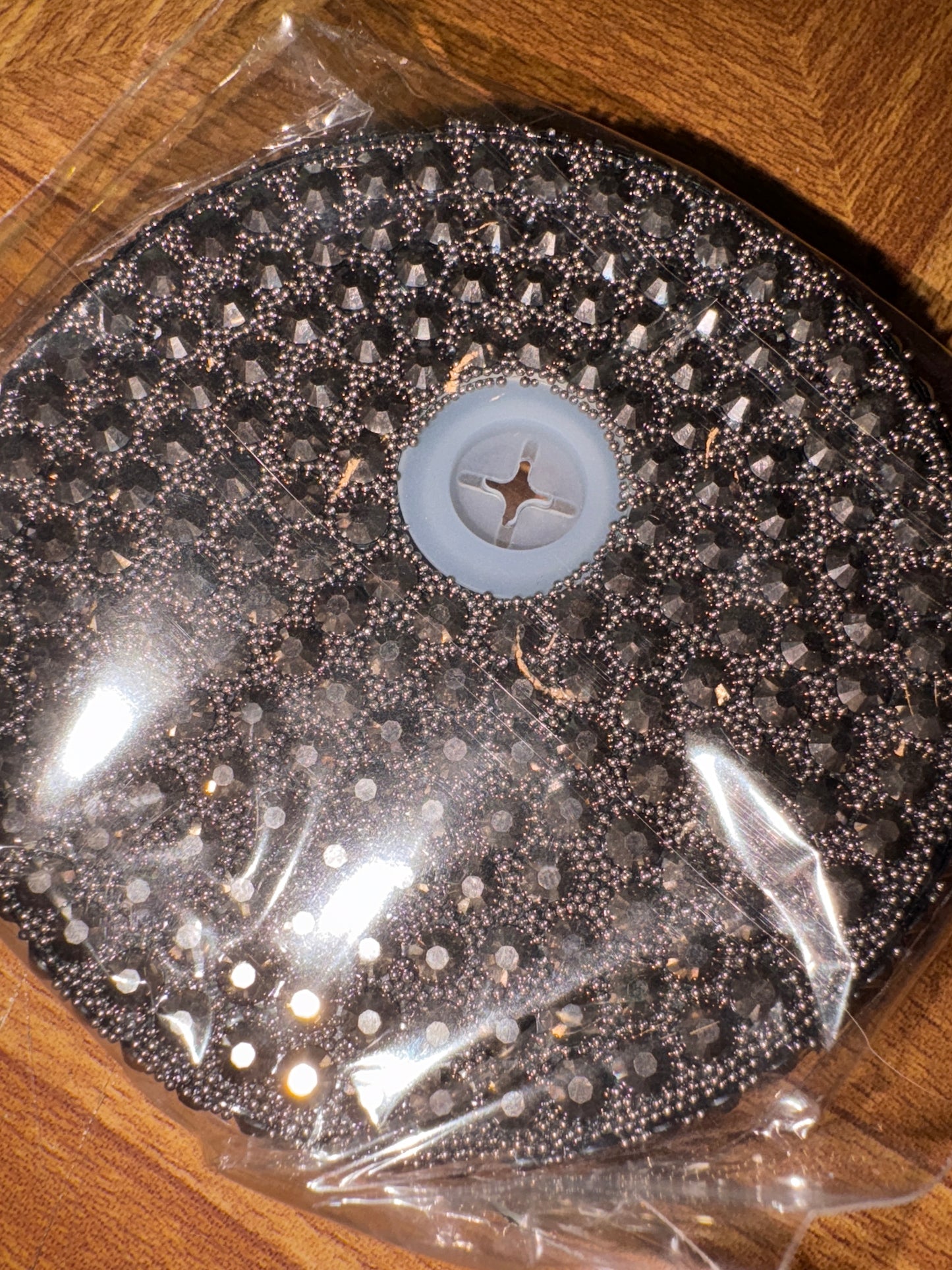 Rhine stone lids