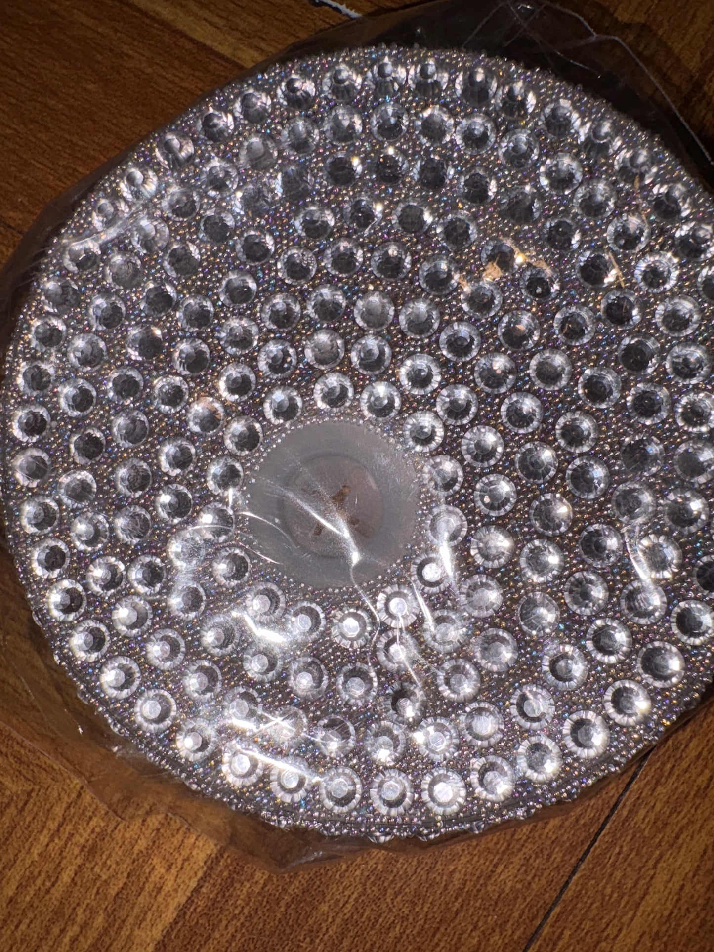 Rhine stone lids