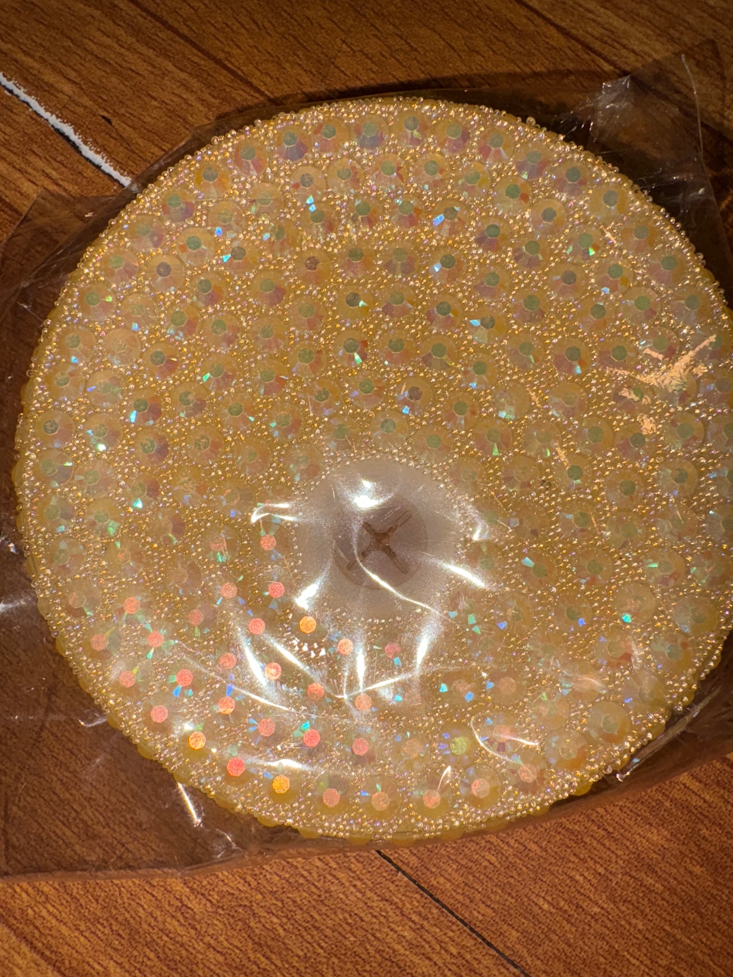 Rhine stone lids