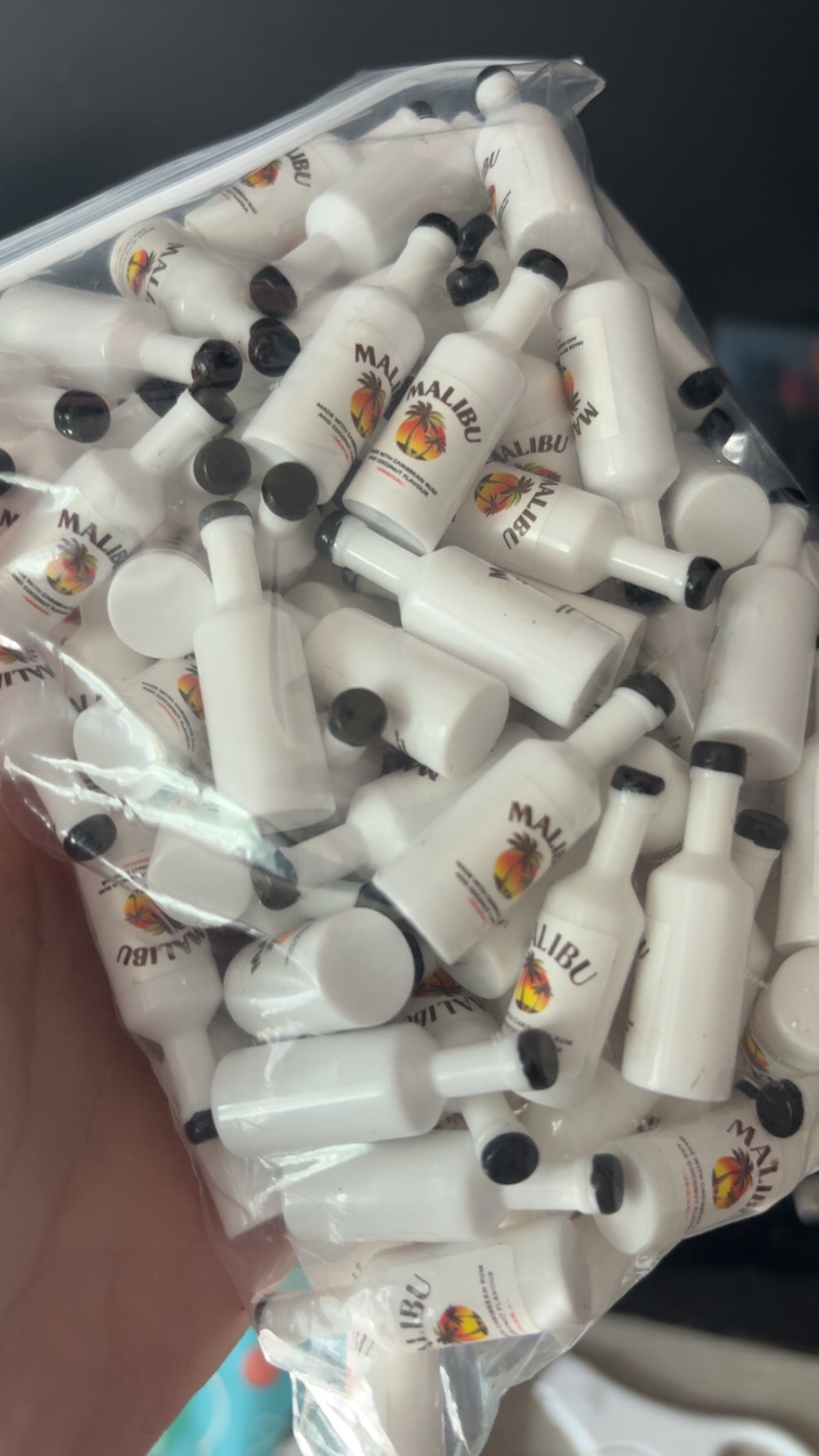 Alcoh0l inspired drink charms