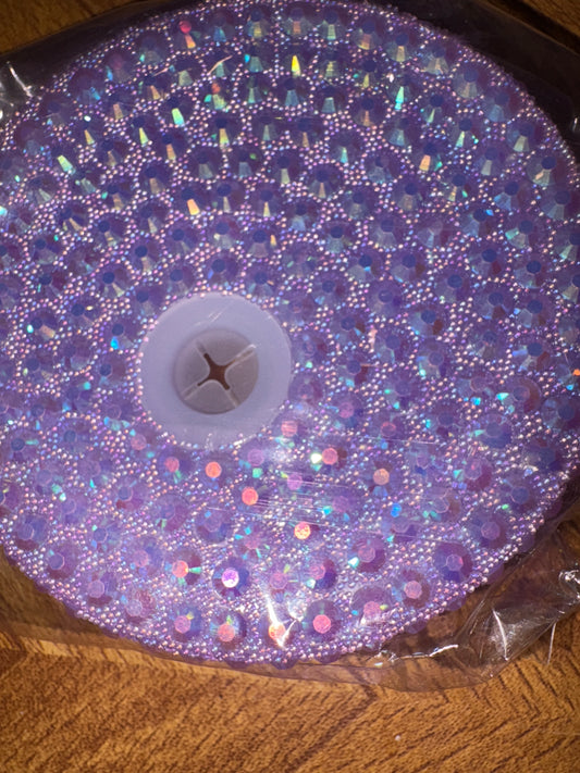 rhinestone lids