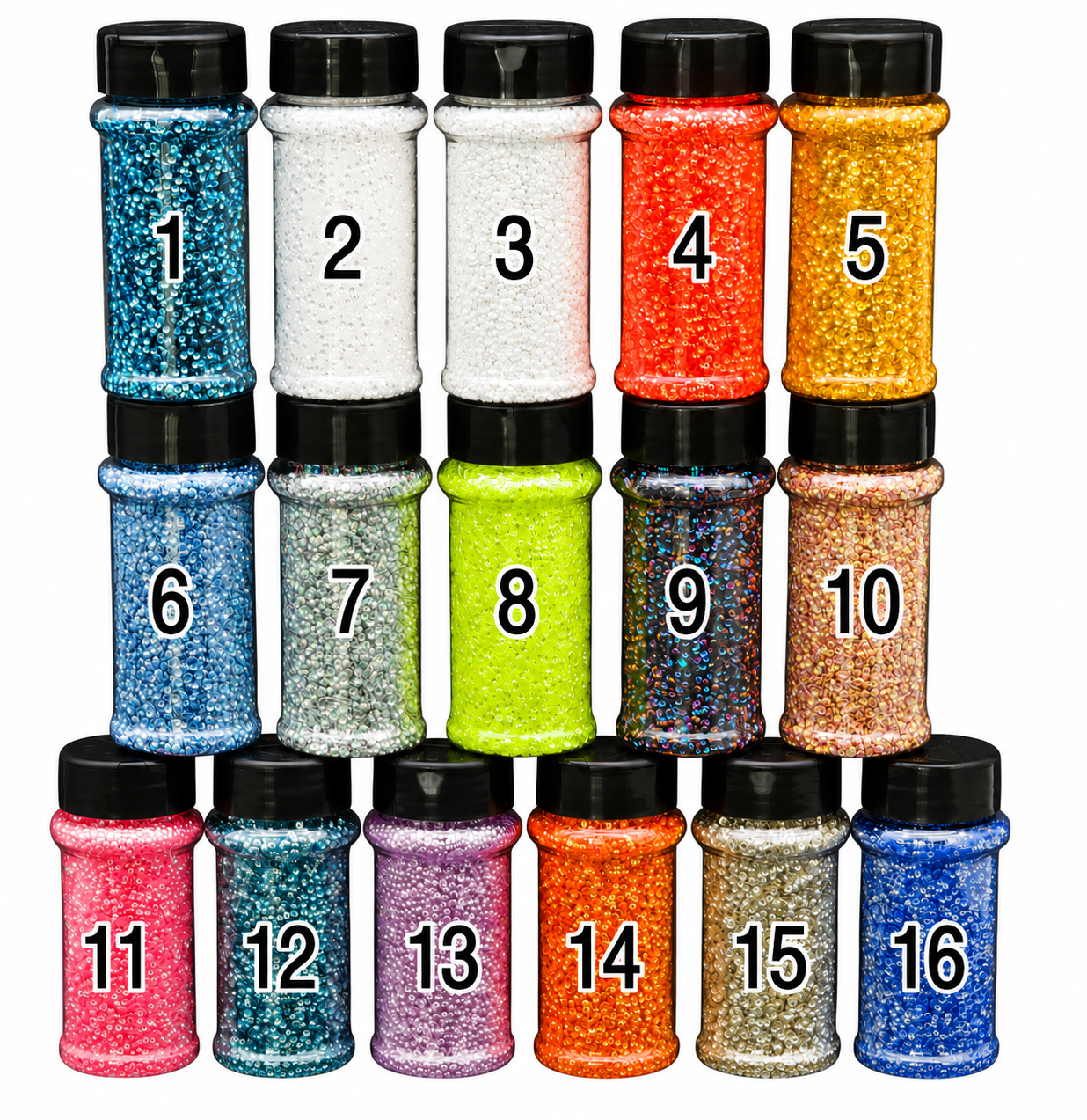 3d pearl glitter