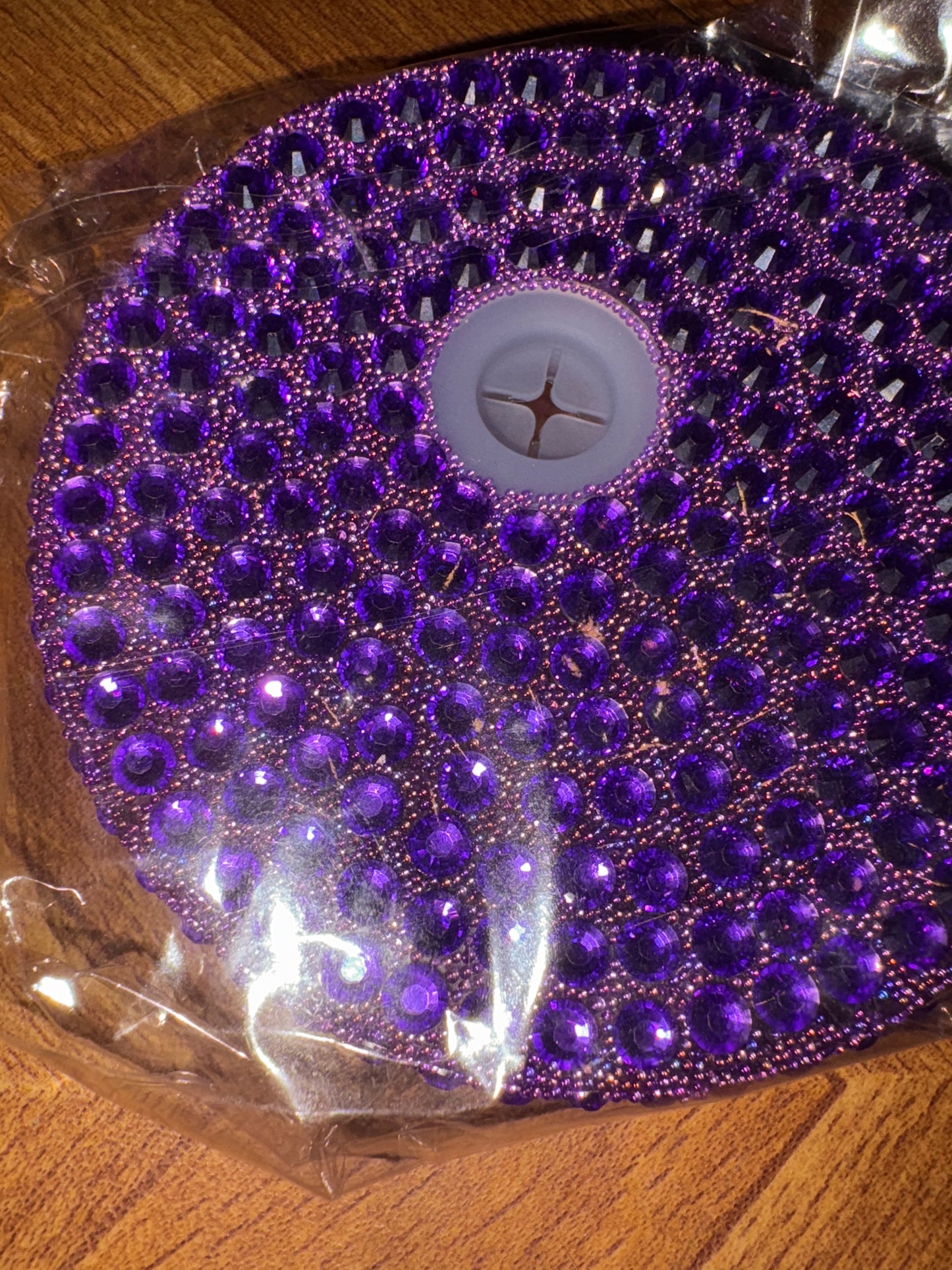 Rhinestone lids