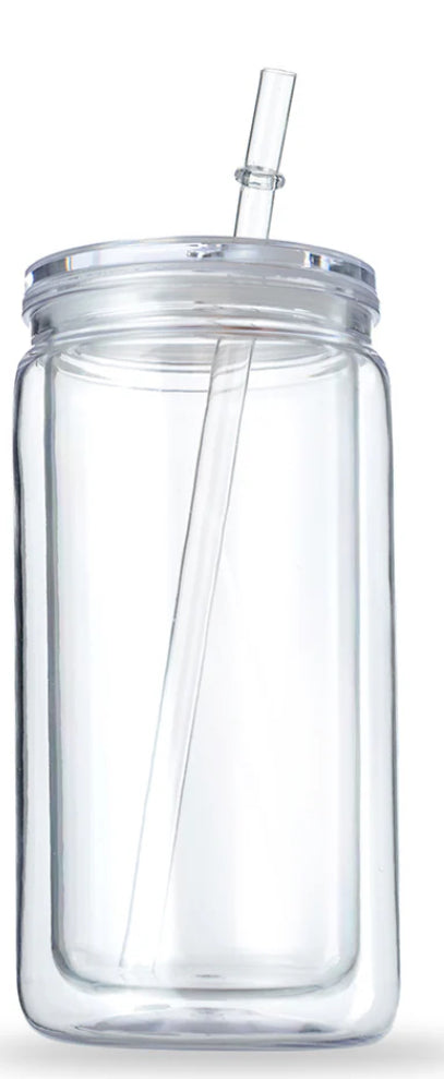 16oz snowglobe blank