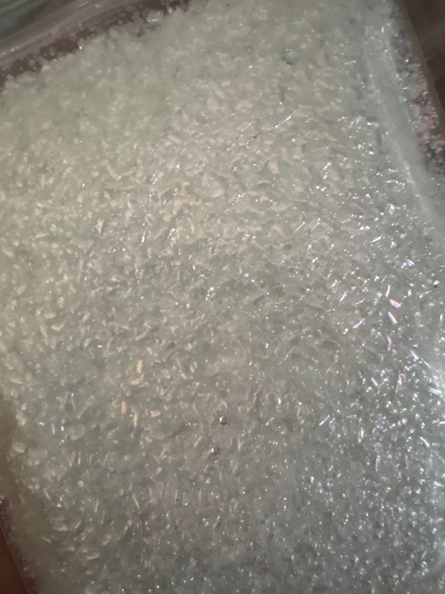 Bubble glitter 50g