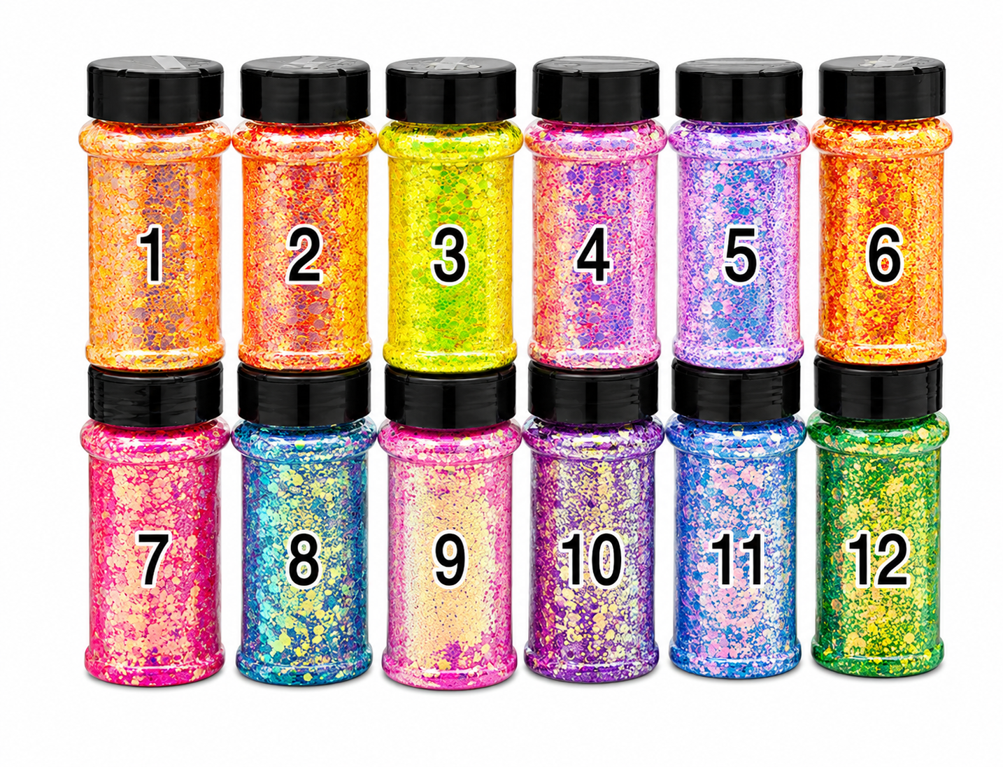 Chunky glitter c series