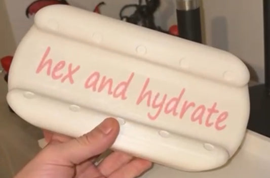 Custom cup cradle