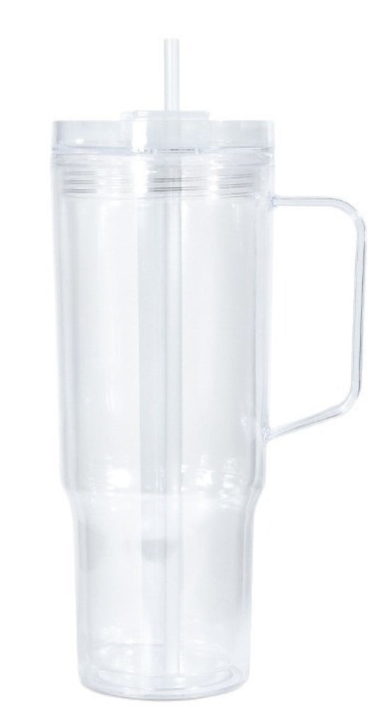 40oz snowglobe cup
