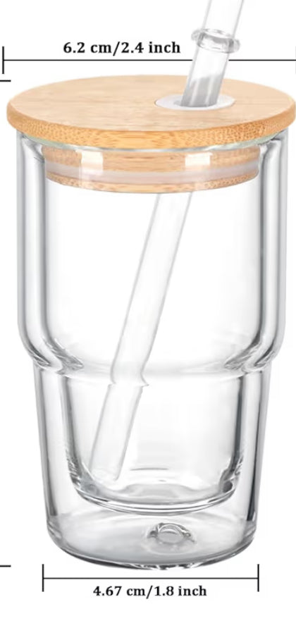 Snowglobe shot glass