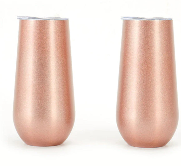 Stainless steel 6oz