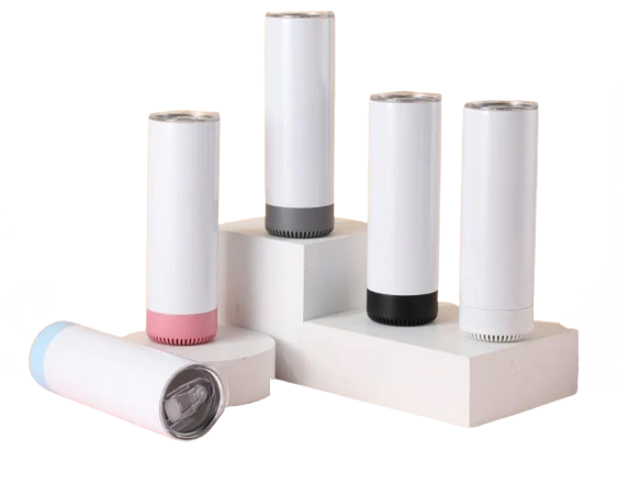 Speaker tumbler