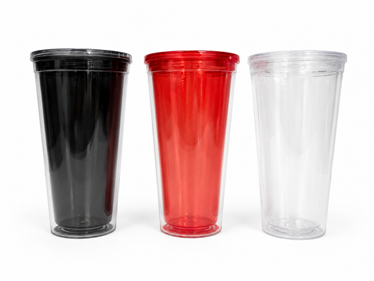 16oz flared non snowglobes